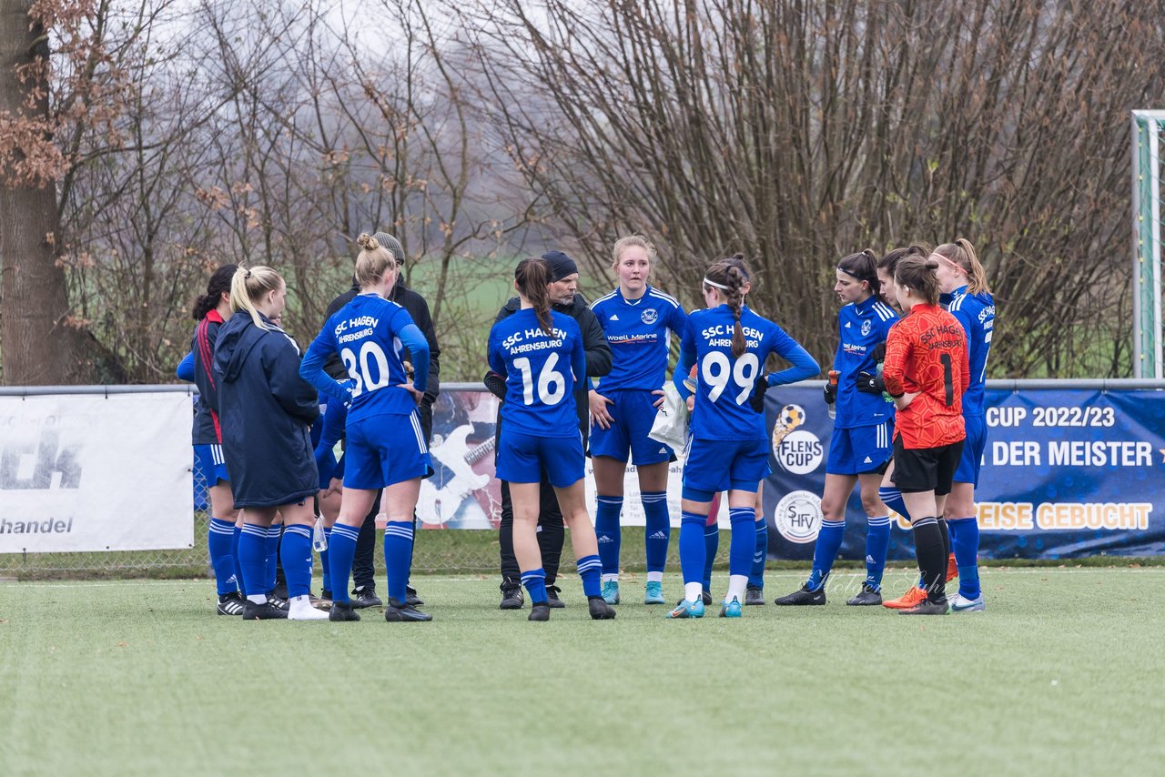 Bild 471 - F SSC Hagen Ahrensburg - SV Frisia Risum-Lindholm : Ergebnis: 1:2